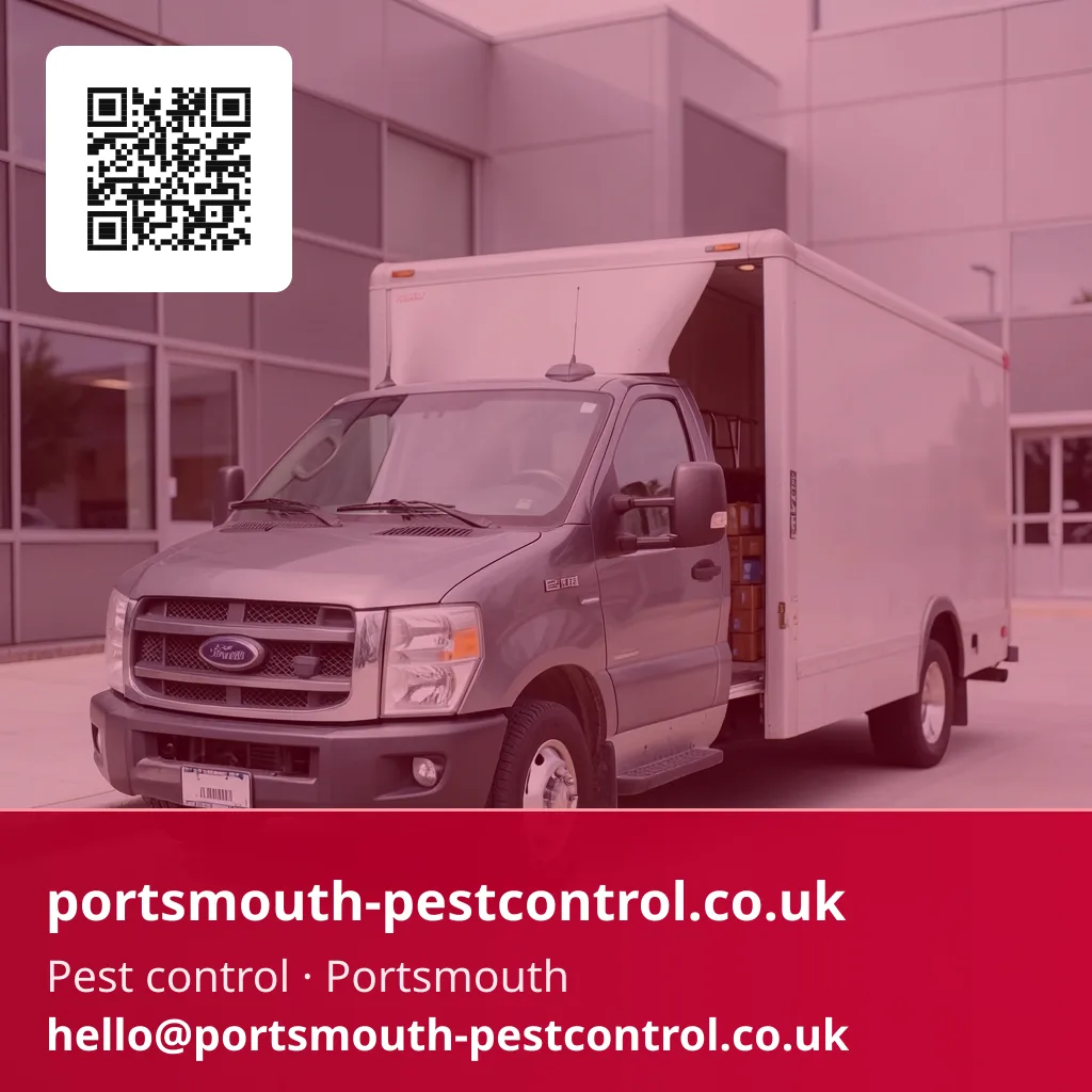 Bait cassettes being restocked from a van before a multi-site round