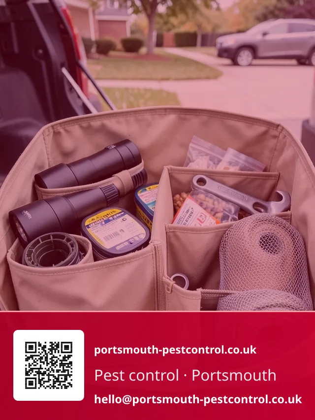Full kit bag laid open across a tailgate