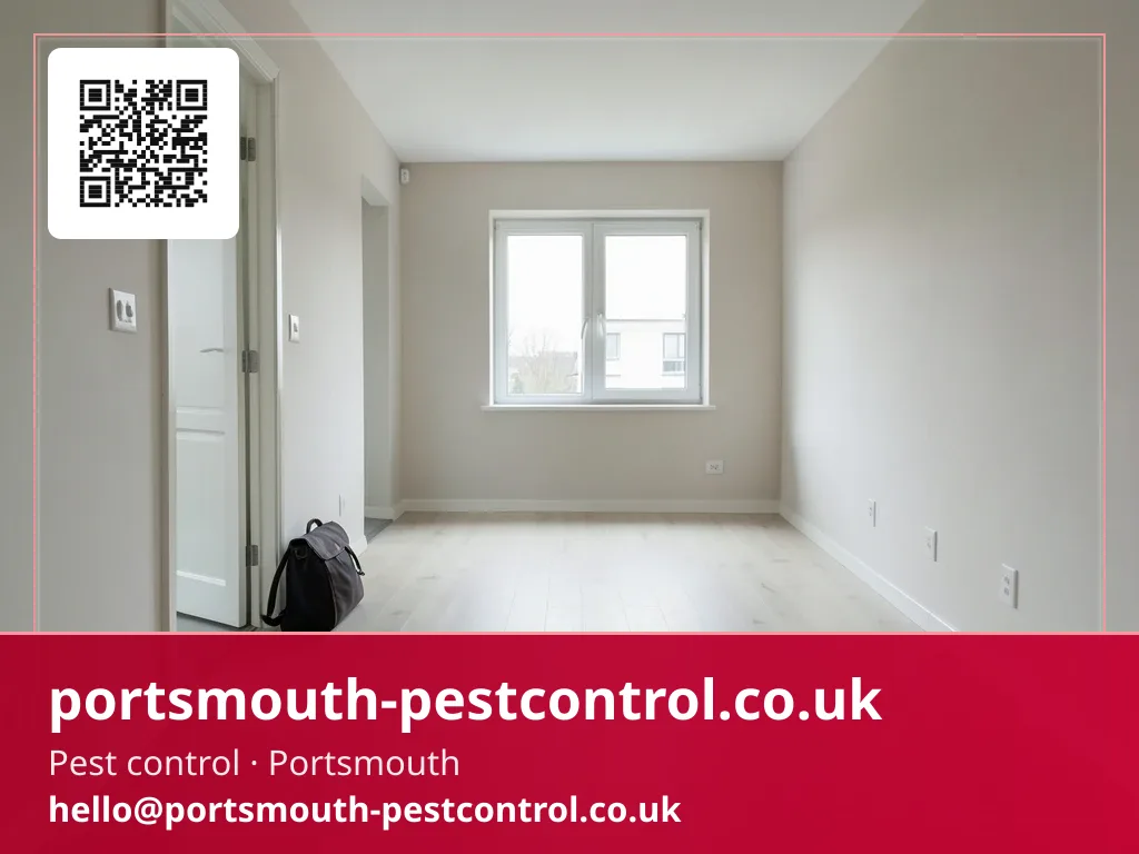 Wide inspection walk through an empty rental's ground floor