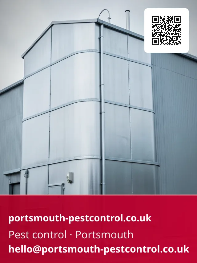 Monitoring station positioned at the base of a storage silo