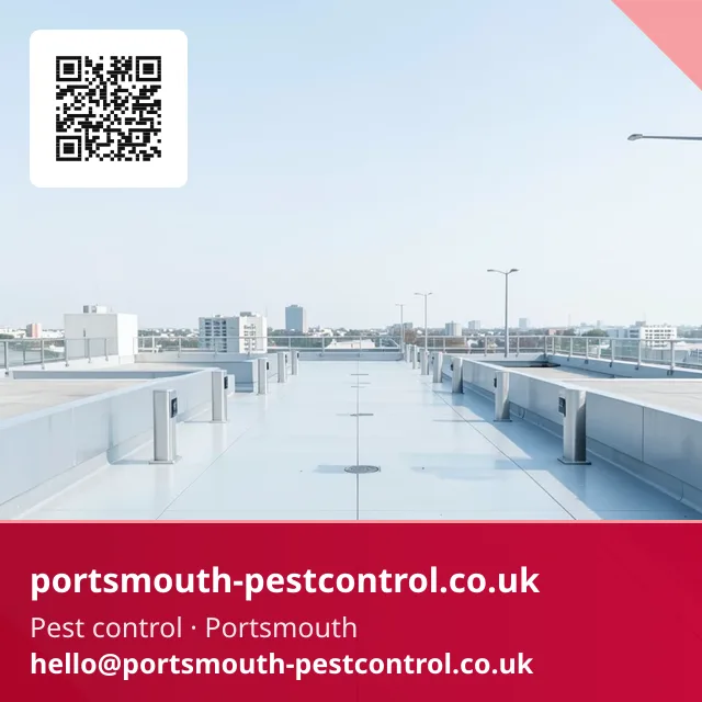 Wide audit walk across a commercial rooftop plant deck