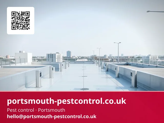 Wide audit walk across a commercial rooftop plant deck