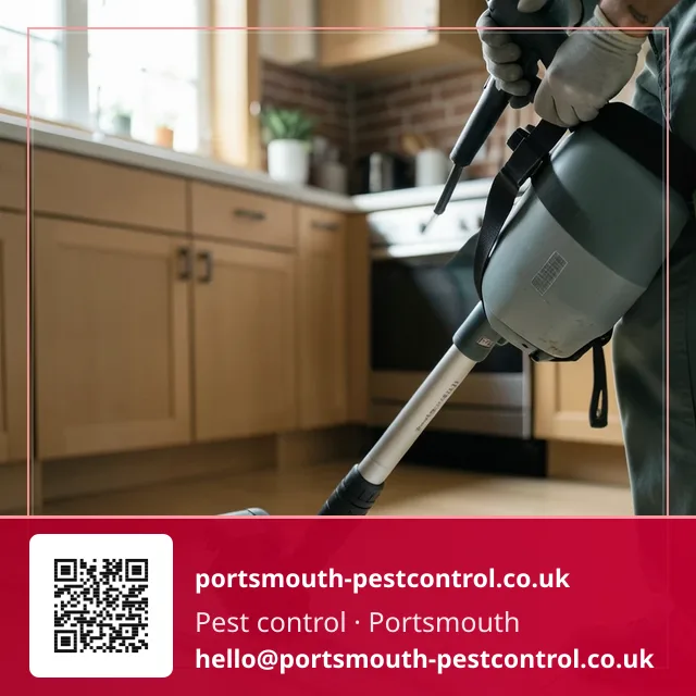 Compression sprayer wand being drawn along a skirting board line