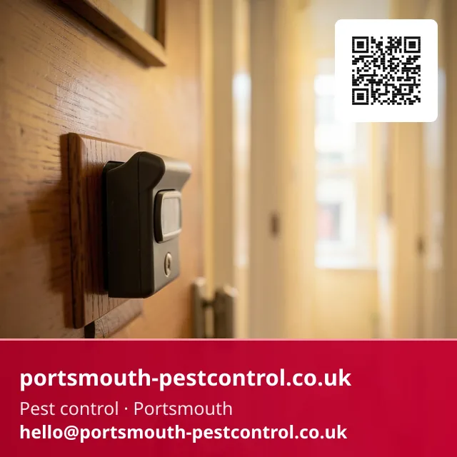 Brush seal being fitted to a front door letterbox flap