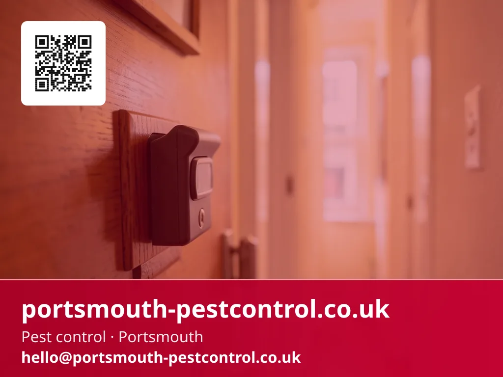 Brush seal being fitted to a front door letterbox flap