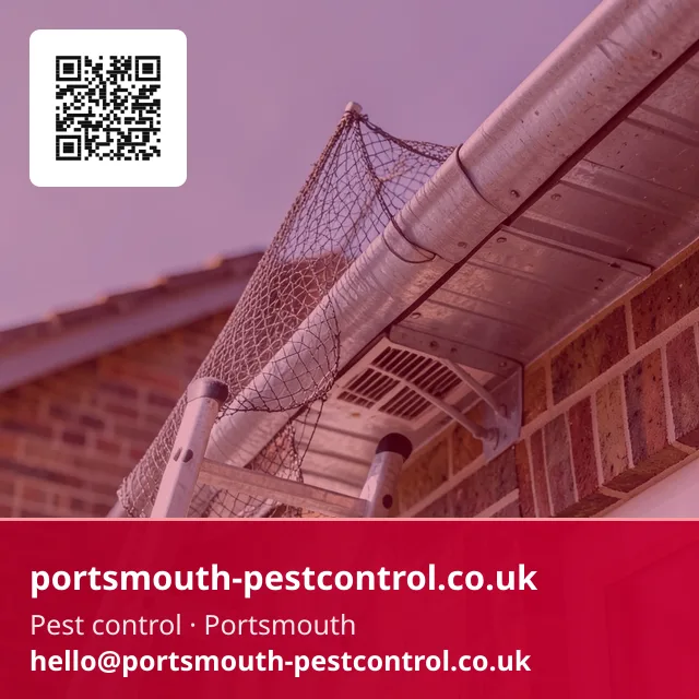 Mesh guard being fixed over a soffit vent at eaves height from a ladder