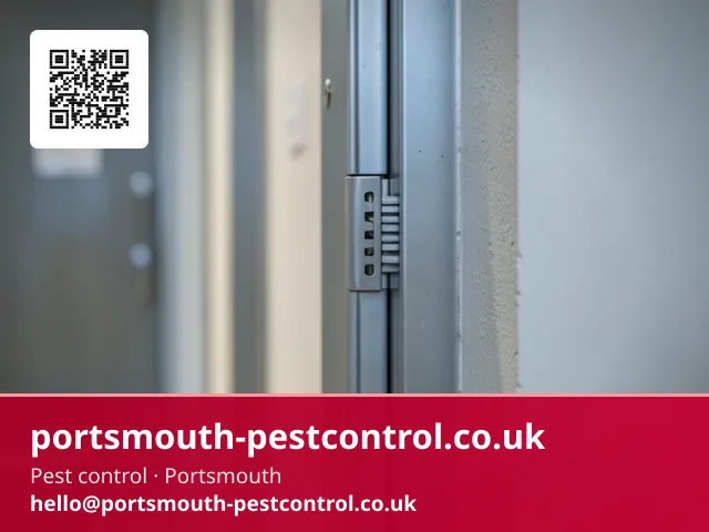 Brush seal insert being fitted inside a letterbox tunnel