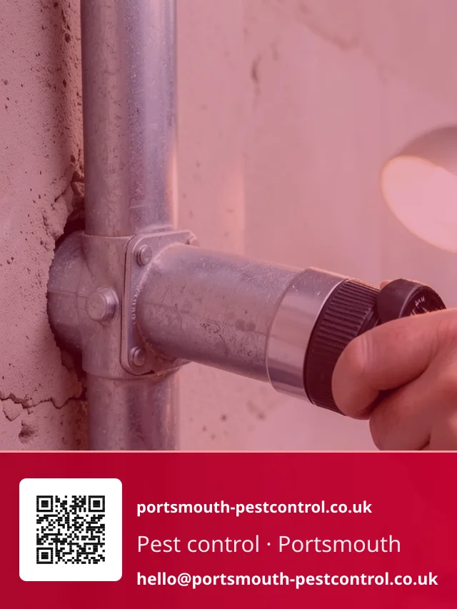 Proofing collar being fitted around a service pipe penetration through an exterior wall