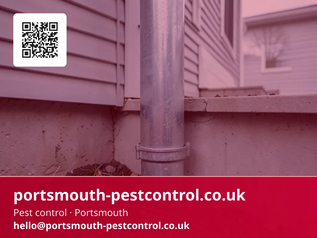 Guard being fitted where a downpipe meets ground level