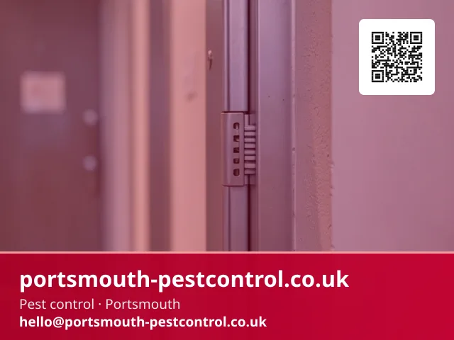 Brush seal insert being fitted inside a letterbox tunnel