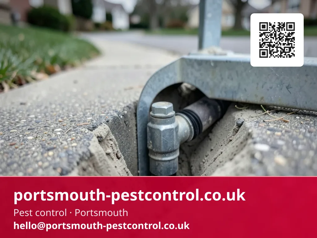 One-way valve being fitted inside an external drain gully