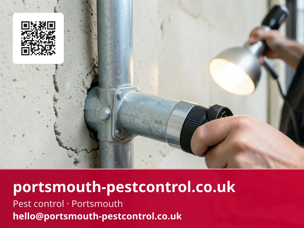 Proofing collar being fitted around a service pipe penetration through an exterior wall
