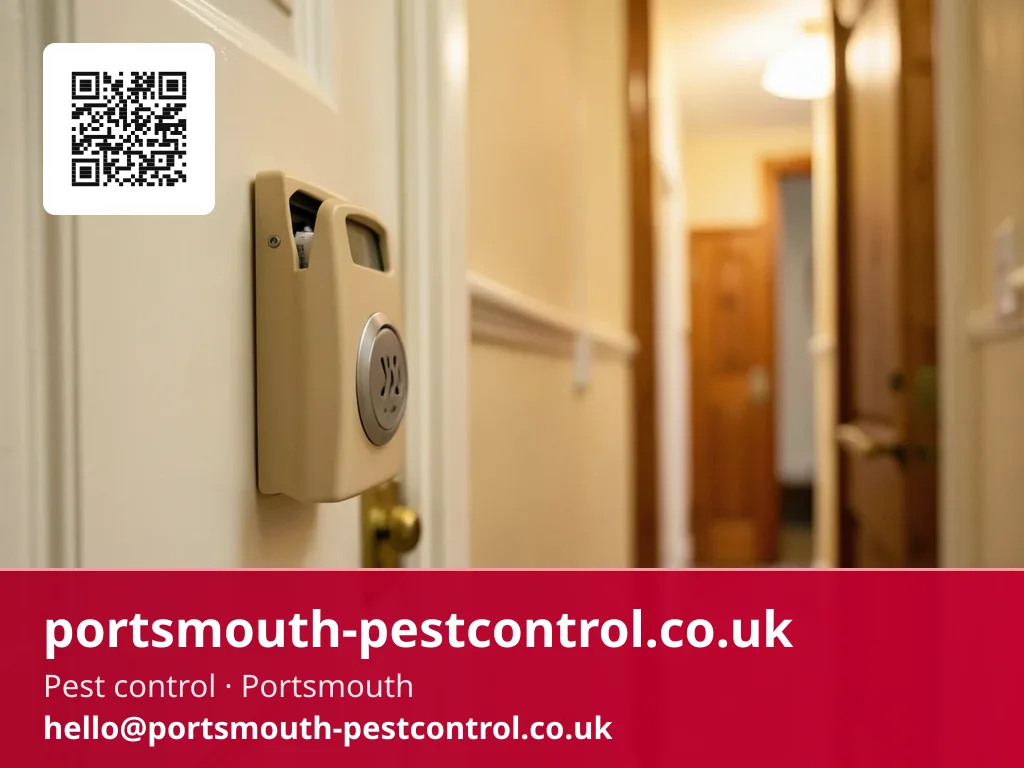 Brush seal fitted to a front door letterbox